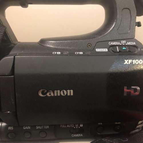 Canon XF-100 HD digital recorder 高清攝錄