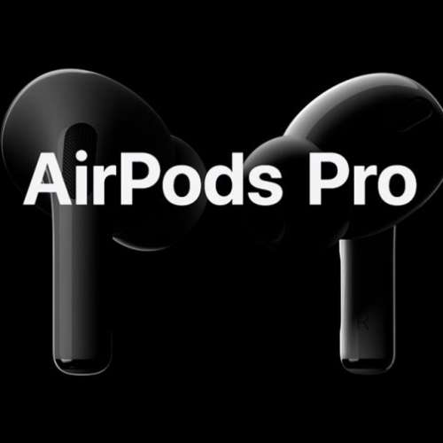 [全新行貨] Apple AirPods Pro 藍牙耳機，可即日交收