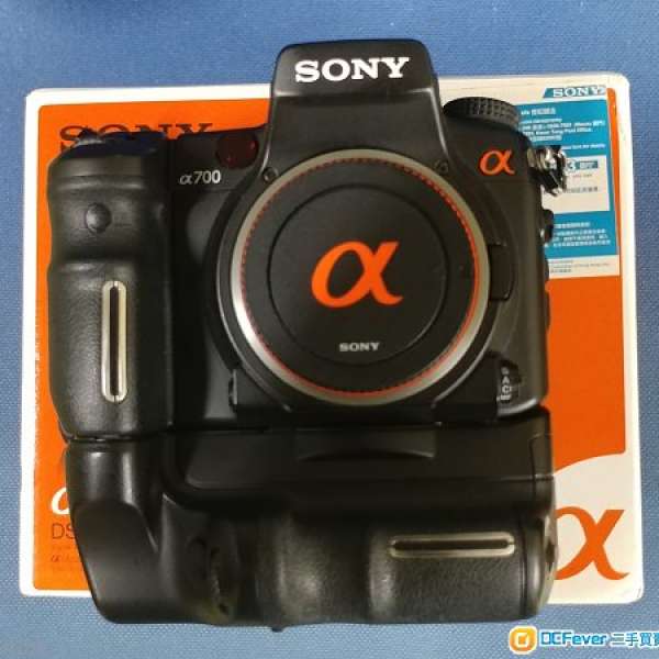 Sony A700 +vc7 90% New。Sony 16-105 90% New.