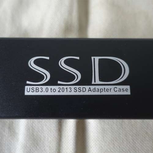 Apple Macbook Air/Pro 2013-15 PCI-e SSD to USB 3.0 Case