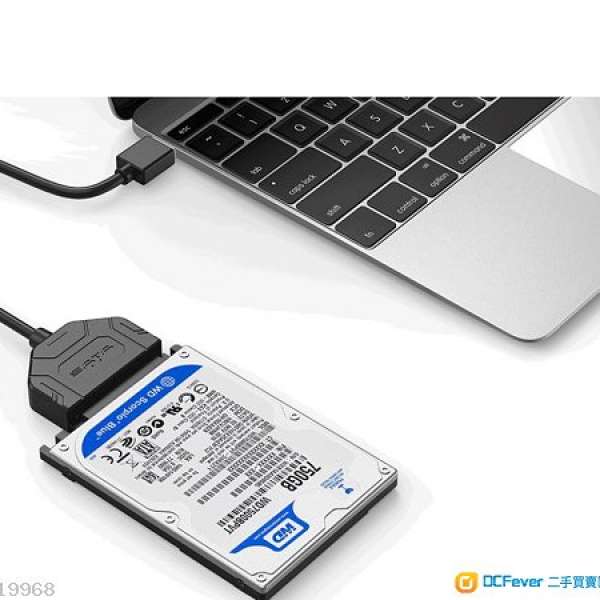 2.5 SATA /SSD TO USB 3.0 CABLE 硬盤轉換器 （即插即用）(包郵）
