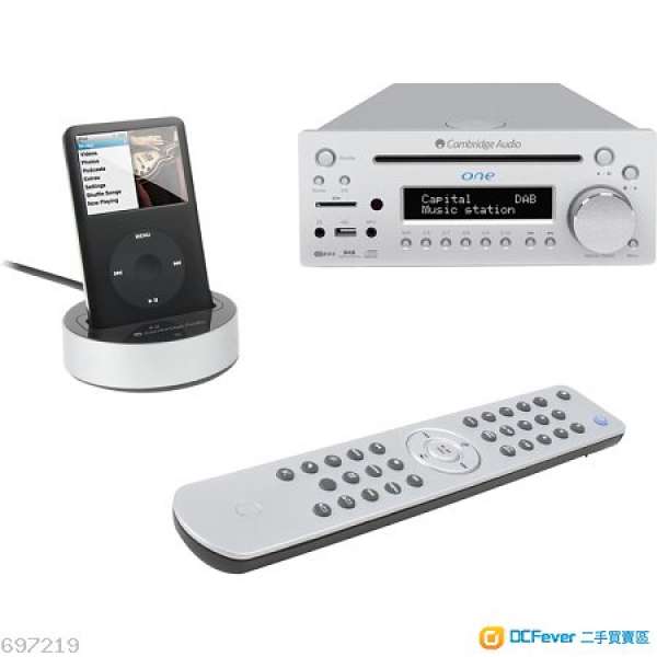 英國Cambridge Audio one+高級組合機