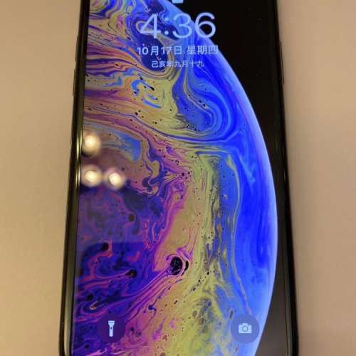 99%NEW APPLE IPHONE XS BLACK 256GB 黑色 香港行貨