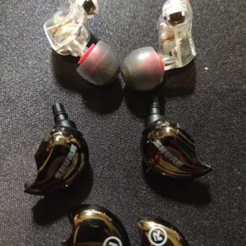 Shure SE530 R'Studio 已改MMCX