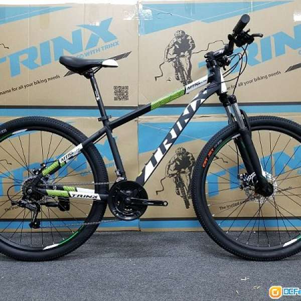 《聖誕送貨優惠》＊入門鋁架山地車＊TRINX 21速 油壓碟剎 27.5吋 鋁合金 山地車 - ...