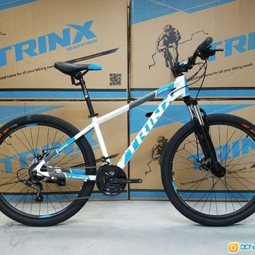 《聖誕送貨優惠》＊入門鋁架山地車＊TRINX 21速 油壓碟剎 27.5吋 鋁合金 山地車 - ...