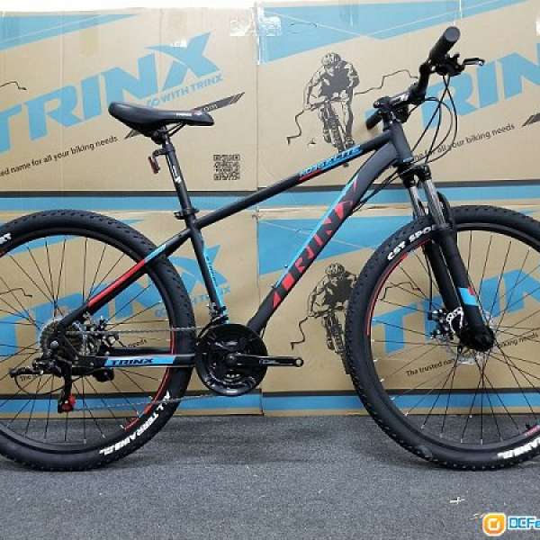 《聖誕送貨優惠》＊入門山地車＊TRINX 21速 油壓碟剎 27.5吋 山地車 - K036 ELITE
