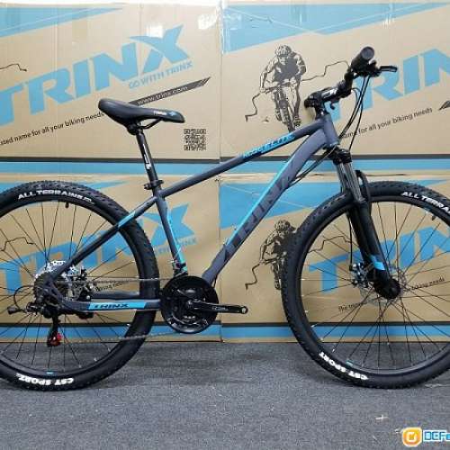 《聖誕送貨優惠》＊入門山地車＊TRINX 21速 油壓碟剎 27.5吋 山地車 - K036 ELITE