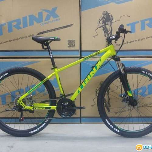 《聖誕送貨優惠》＊入門山地車＊TRINX 21速 油壓碟剎 27.5吋 山地車 - K036 ELITE