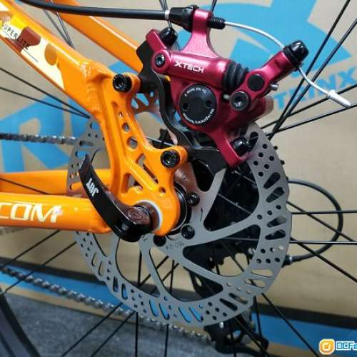 《聖誕送貨優惠》＊入門山地車＊TRINX 21速 油壓碟剎 27.5吋 山地車 - K036 ELITE