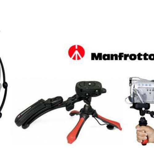 Manfrotto 585 Modo Steady& LNC Modosteady Remote 腳架+短片穩定架