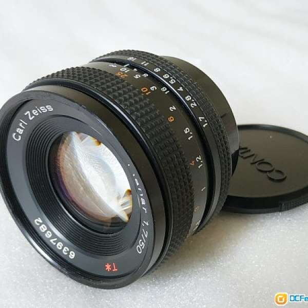 CONTAX 50mm f/1.8  最銳利鏡頭  連SONY a7接環