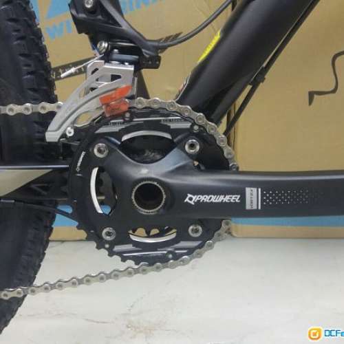 《聖誕送貨優惠》＊超輕12KG＊TRINX 20速 線控氣叉 中空餅 27.5吋 山地車- B1200