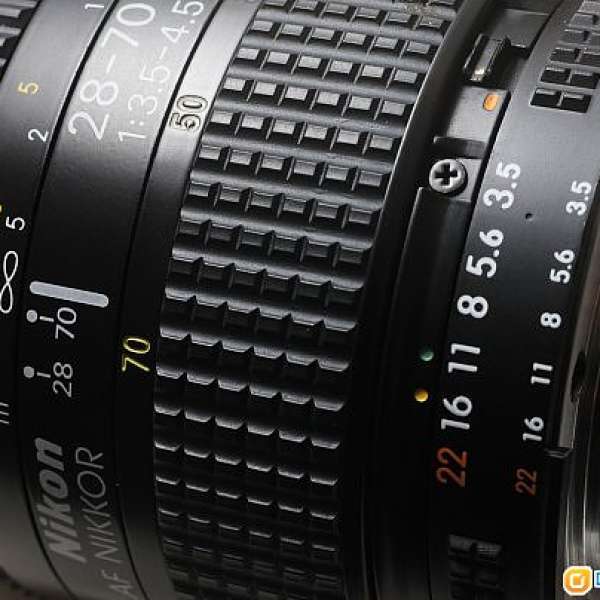 Nikon AF 28-70mm 3.5-4.5D(收藏級95新)唔係支支舊Zoom有如此畫質，呢支玻璃鏡係例...
