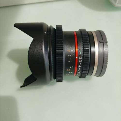 SAMYANG 12mm T2.2 Cine NCS CS 電影鏡頭 Sony E mount