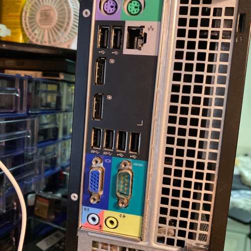 Dell i7 薄身desktop   i7 3770 8GB ram 500GB harddisk