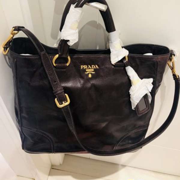 100% 真品 Prada 袋 全新 女朋友禮物 not Chanel celine ysl Saint laurent