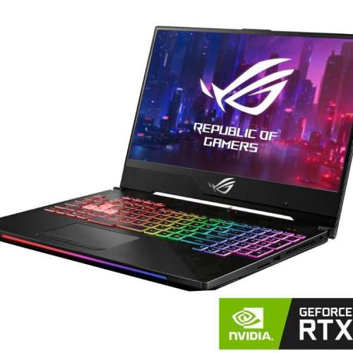 全新未開封 ASUS ROG Strix Scar II Gaming Laptop 15.6" 144Hz RTX 2070