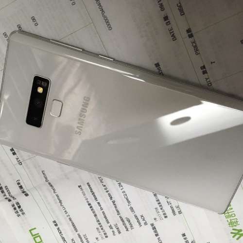 放99%新Samsung Note9香港衛衛訊大行單Full Set加套