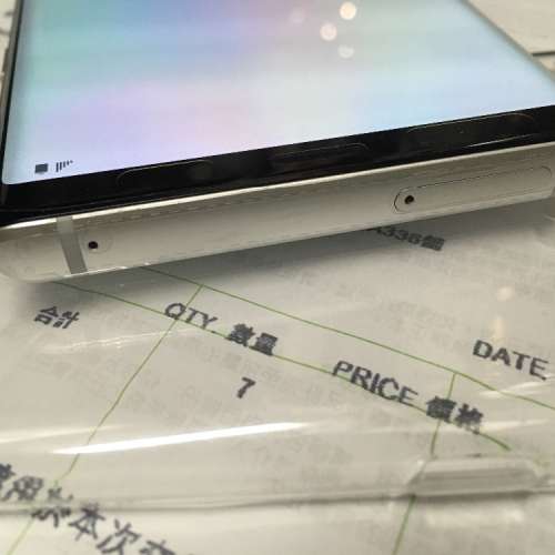 放99%新Samsung Note9香港衛衛訊大行單Full Set加套