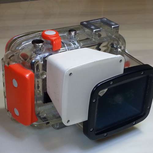 富士 Fujifilm WP-FXF200 Underwater Housing 潛水殼 for FinePix F200EXR Camera，