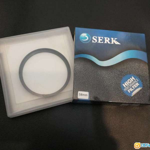 全新未用SERK品牌52mm口徑專用 StarX4 / StarX6 星鏡filter