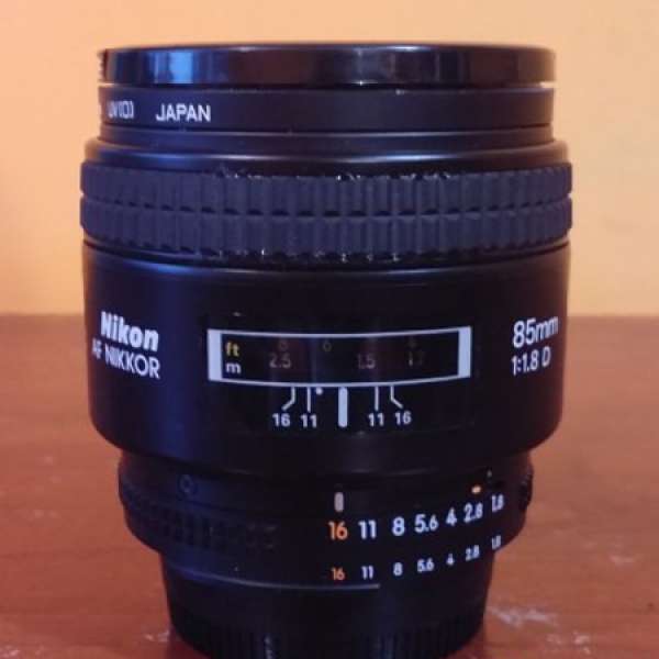 Nikon AF 85mm f/1.8D (自動對焦鏡頭)
