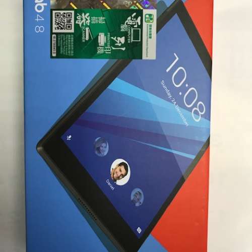全新未開封 Lenovo 聯想 Tab 4 8 TB-8504X (可打電話)