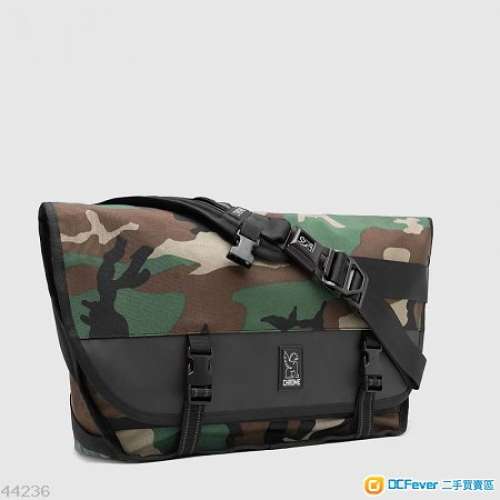 美國品牌 CHROME INDUSTRIES CITIZEN MESSENGER BAG 99%新, 有吊牌, 迷彩