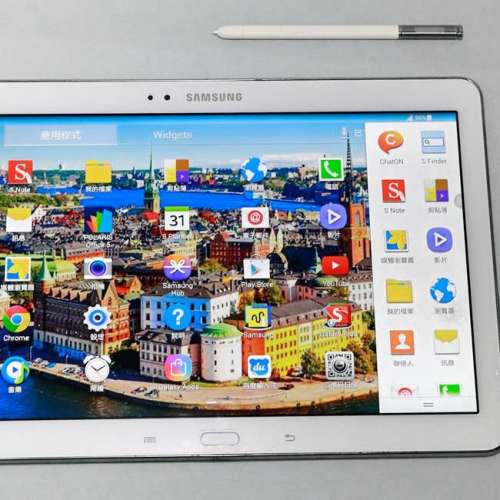 可以插card上網打電話無花良好Samsung Note10.1吋32GB LTE P605 Android4.4.2連充電線