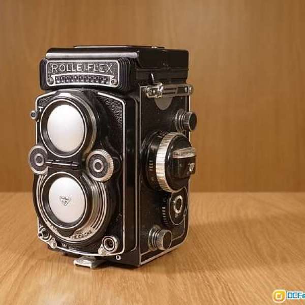 Rolleiflex Xenotar 3.5F [with meter]