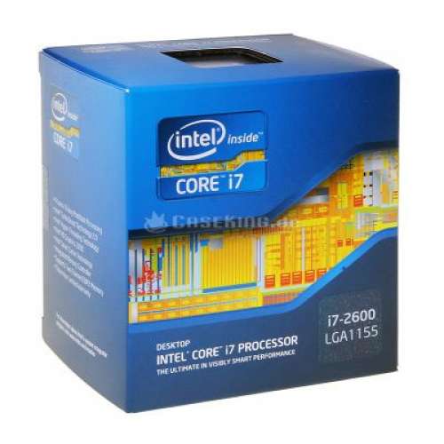 I7 2600 CPU