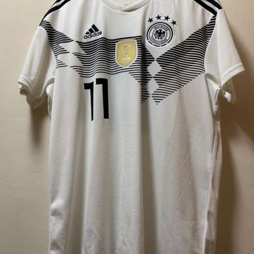 正版德國世界盃主場球衣連REUS 印字