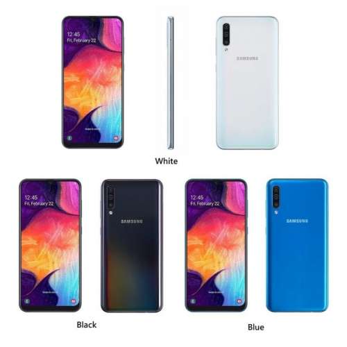 Samsung Galaxy A50 A505GN/DS, Ram 6gb, Rom 128GB,w/NFC, 三卡雙待,三鏡頭,4000mA...