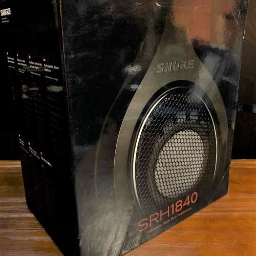 Shure SRH1840 旗艦監聽耳機