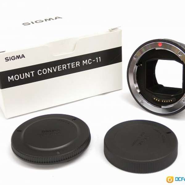 SIMGA MC-11 EOS接環鏡頭應用於Sony E-mount相機上