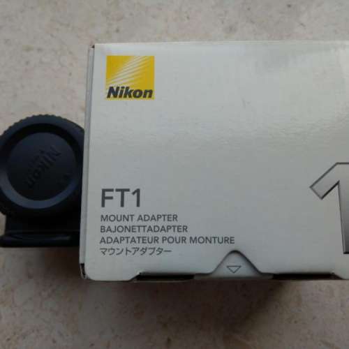 Nikon FT1 FT-1 Lens F-Mount Adapter for Nikon 1 V1 V2 V3 J1 J5