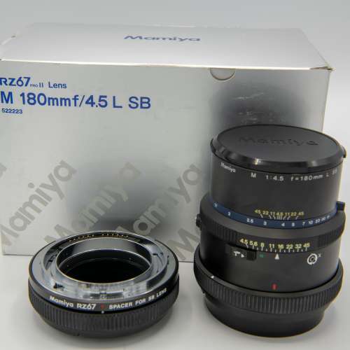 Mamiya RZ67 Pro IID + Sekor Z110mm F2.8 + 180mm F4.5 L SB