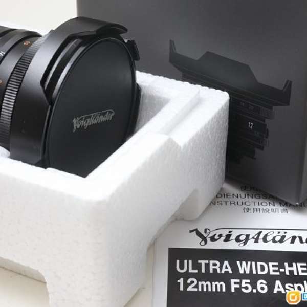 Voigtlander VM Ultra-wide 12mm/5.6 二代(Leica M接口)超超廣角(98新) M9唔覺有紅閘