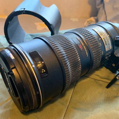 Nikon 70-200 F2.8 VR (小黑五)
