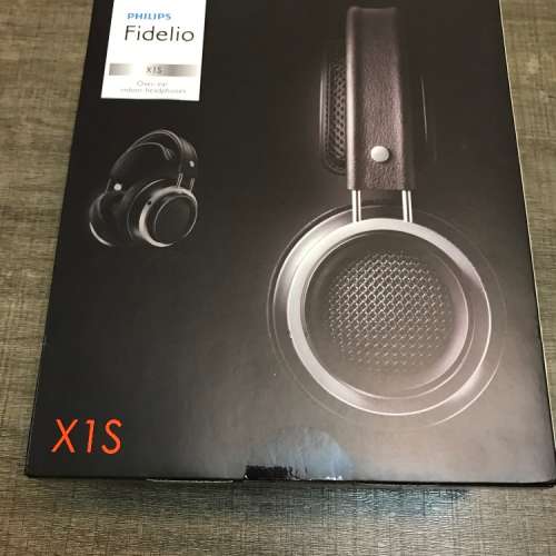 全新未開 Philips Fidelio X1S Over-ear Headphones 耳筒