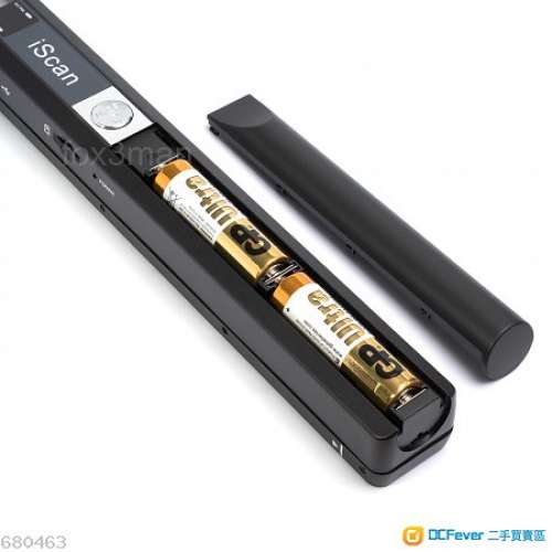 iScan 手提高解像A4彩色掃描器 Hand Held Scanner