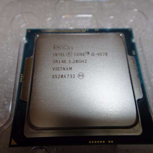 Intel® Core™ i5-4570 3.2GHz連主版 技嘉 GA-H81M-S1 ((內含正版window10 Pro)) ...