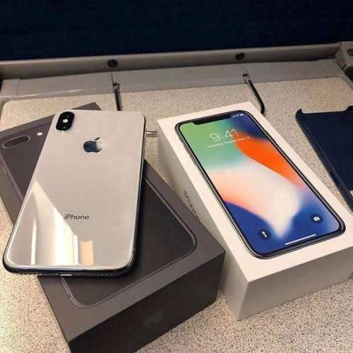 iPhone x 256gb silver 銀色