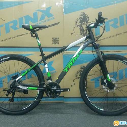 《聖誕送貨優惠》＊油壓碟剎 ,內線設計＊TRINX 27速 27.5吋 可鎖前叉 鋁合金 山地...