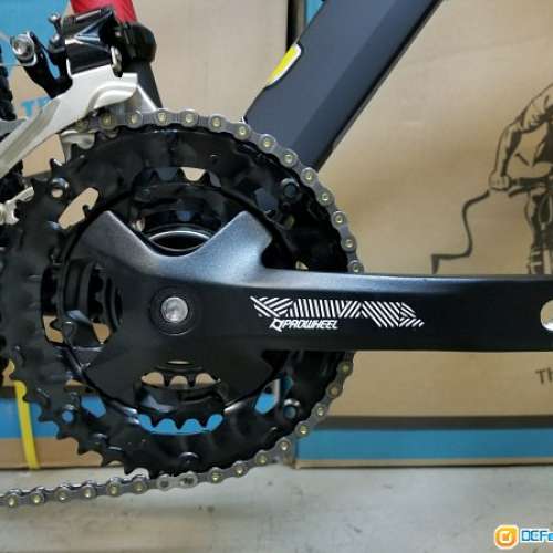 《聖誕送貨優惠》＊油壓碟剎 ,內線設計＊TRINX 27速 27.5吋 可鎖前叉 鋁合金 山地...