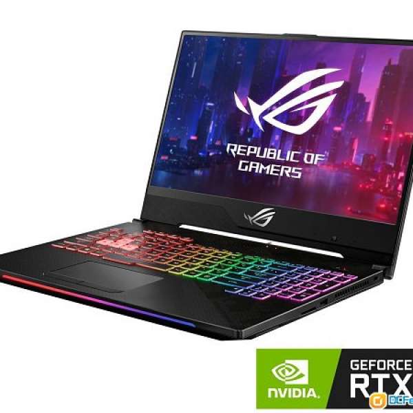 全新未開封 ASUS ROG Strix Scar II Gaming Laptop 15.6" 144Hz RTX 2070