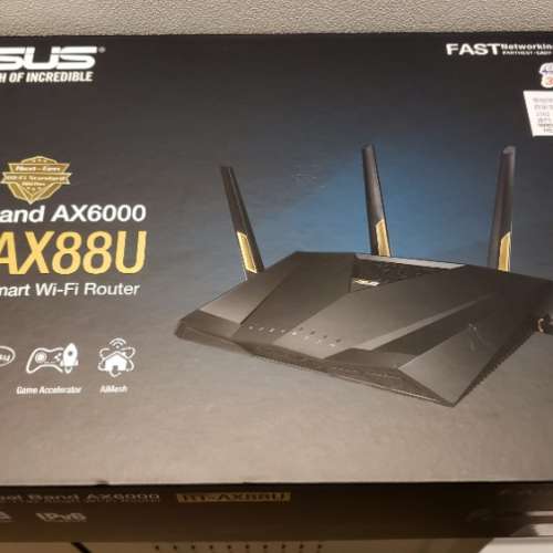 極新Asus RT-AX88U Router 無線路由器(行貨)