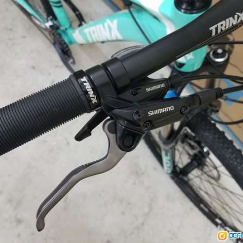 《聖誕送貨優惠》＊油掣,啤令轆＊TRINX 24速 可鎖叉 27.5吋 鋁合金 山地車- B500
