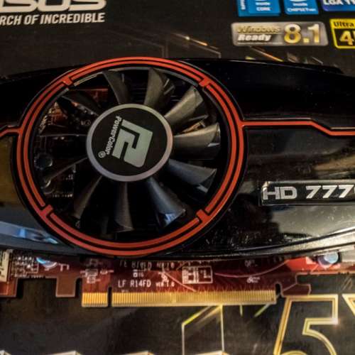 HD 7770 顯示卡